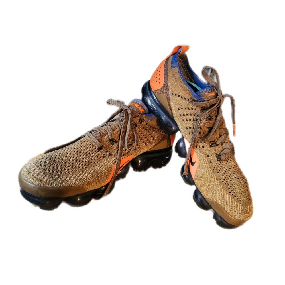 NIKE AIR VAPORMAX 942842-203 MOWABB FLYKNIT2  SNEAKERS SIZE 8 - Picture 5 of 8